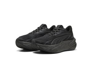 Trainingsschuh PUMA "Maxima Pro Laufschuhe Erwachsene", Damen, Gr. 42, schwarz, Obermaterial: Textil, Synthetik. Futter: Textil. Innensohle: Textil. Laufsohle: Gummi, Schuhe (63596635-42) schwarz