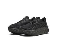 Trainingsschuh PUMA "Maxima Pro Laufschuhe Erwachsene", Damen, Gr. 44,5, schwarz, Obermaterial: Textil, Synthetik. Futter: Textil. Innensohle: Textil. Laufsohle: Gummi, Schuhe (63596635-44,5) schwarz