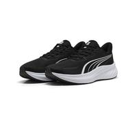 Trainingsschuh PUMA "Pounce Lite 2 Laufschuhe Erwachsene", Damen, Gr. 35,5, schwarz-weiß (schwarz, weiß), Obermaterial: Synthetik, Textil. Futter: Textil. Innensohle: Textil. Laufsohle: Gummi, Schuhe