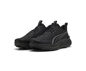 Trainingsschuh PUMA "Pounce Lite 2 Trailrunning-Laufschuhe Erwachsene", Damen, Gr. 42, schwarz cool schwarz gray, Obermaterial: Textil, Synthetik. Futter: Textil. Innensohle: Textil. Laufsohle: Gummi,