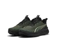 Trainingsschuh PUMA "Pounce Lite 2 Trailrunning-Laufschuhe Erwachsene", Damen, Gr. 46, moss veil soft grass schwarz grün, Obermaterial: Textil, Synthetik. Futter: Textil. Innensohle: Textil. Laufsohle