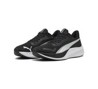 Trainingsschuh PUMA "Pounce Lite Laufschuhe Erwachsene", Damen, Gr. 40.5, schwarz-weiß (schwarz, weiß), Obermaterial: Textil, Synthetik. Futter: Textil. Innensohle: Textil. Laufsohle: Gummi, Schuhe (4