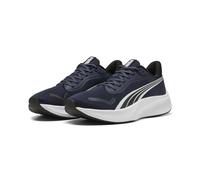 Trainingsschuh PUMA "Pounce Lite Laufschuhe Erwachsene", Damen, Gr. 45, blau (navy blau), Obermaterial: Textil, Synthetik; Futter: Textil; Innensohle: Textil; Laufsohle: Gummi, Schuhe (26255665-45) na