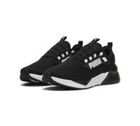 Laufschuh PUMA "Retaliate 3 Laufschuhe Erwachsene" Gr. 38.5, schwarz-weiß (black white) Schuhe (73681732-38,5) black white