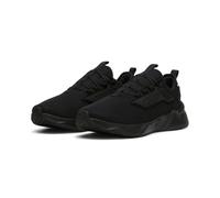 Trainingsschuh PUMA "Retaliate 3 Laufschuhe Erwachsene", Damen, Gr. 40.5, schwarz, Obermaterial: Textil, Synthetik. Futter: Textil. Innensohle: Textil. Laufsohle: Synthetik, Gummi, Schuhe (39301468-40