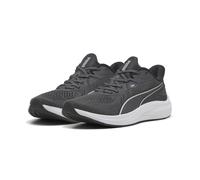 Trainingsschuh PUMA "Skyrocket Lite 2 Laufschuhe Erwachsene", Damen, Gr. 44,5, dusky gray silber metallic, Obermaterial: Synthetik, Textil; Futter: Textil; Innensohle: Textil; Laufsohle: Gummi, Schuhe