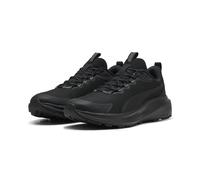 Trainingsschuh PUMA "Skyrocket Lite Trail Laufschuhe Erwachsene", Damen, Gr. 36, schwarz (schwarz cool schwarz gray), Obermaterial: Textil, Synthetik. Futter: Textil. Innensohle: Textil. Laufsohle: Gu