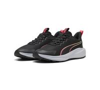 Trainingsschuh PUMA "Skyrocket Lite Trail Laufschuhe Erwachsene", Damen, Gr. 38, schwarz pure pink apple spritz grün, Obermaterial: Textil, Synthetik; Futter: Textil; Innensohle: Textil; Laufsohle: Gu