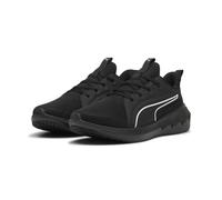 PUMA Unisex Softride Carson Road Running Shoe, Black Black White, 37 EU