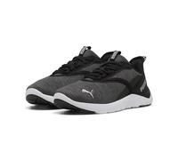 PUMA SOFTRIDE Remi 2 Laufschuhe Damen, Sport, Schwarz/Weiß, 39 Black