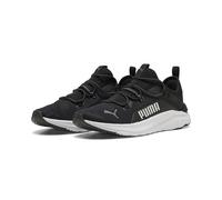 Trainingsschuh PUMA "SOFTRIDE Rift Bold 3 Sneakers Herren", Damen, Gr. 46, weiß (schwarz cool schwarz gray weiß), Obermaterial: Synthetik, Textil; Futter: Textil; Innensohle: Textil; Laufsohle: Synthe