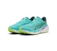 Trainingsschuh PUMA "VELOCITY NITRO 5 - X HYROX", Herren, Gr. 45, grün (intense mint, light lavender), Textil, Schuhe, für alle Läufer und HYROX Racer (56910657-45) intense mint, light lavender
