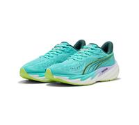 Trainingsschuh PUMA "VELOCITY NITRO 5 - X HYROX WNS", Damen, Gr. 41, intense mint, light lavender, Textil, Schuhe, für alle Läufer und HYROX Racer (65556564-41) intense mint, light lavender