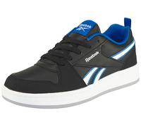 Trainingsschuh REEBOK CLASSIC "REEBOK ROYAL PRIME 2.0", Kinder, Gr. 36, schwarz, weiß, optimumblau, Synthetik, Schuhe (18904868-36) schwarz, weiß, optimumblau