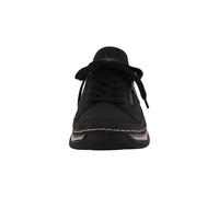 Trainingsschuh ROMIKA "Romika Sneakers", Damen, Gr. 42, schwarz, Polyurethan, unifarben, Schuhe (52111559-42) schwarz