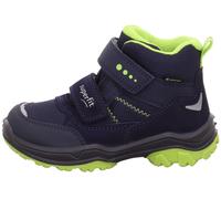 Trainingsschuh Textil \ JUPITER BLAU/HELLGRÜN - Gr. - 33