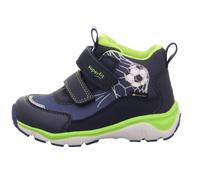 superfit Jungen Sneaker high SPORT5 24 Blau/Hellgrün