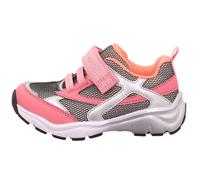 superfit Mädchen Sneaker low SPORT5 35 Rosa/Silber