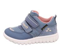 superfit Kinder Sneaker low SPORT7 MINI Mädchen 28 Blau/Rosa 1-006182-8010