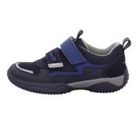 superfit Kinder Sneaker low STORM Unisex 33 Blau/Hellgrau