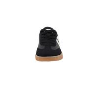 Trainingsschuh TOM TAILOR "Tom Tailor Sneaker Low", Kinder, Gr. 35, schwarz, weiß, Polyurethan, Schuhe (42332007-35) schwarz, weiß