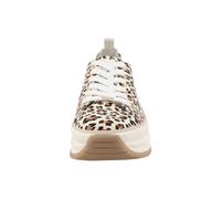 Trainingsschuh TOM TAILOR "Tom Tailor Sneaker Low", Kinder, Gr. 40, braun (sanftes weiß, multicolor), Holz, Schuhe (76381765-40) sanftes weiß, multicolor