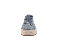 Trainingsschuh TOM TAILOR "Tom Tailor Sneaker Low", Kinder, Gr. 40, denim, unifarben, Schuhe (19751840-40) denim