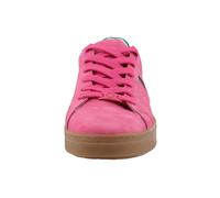 Trainingsschuh TOM TAILOR "Tom Tailor Sneaker Low", Kinder, Gr. 40, pink (grün, pink), Polyurethan, Schuhe (89086824-40) grün, pink