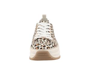 Trainingsschuh TOM TAILOR "Tom Tailor Sneaker Low", Kinder, Gr. 41, braun (sanftes weiß, multicolor), Holz, Schuhe (76381765-41) sanftes weiß, multicolor