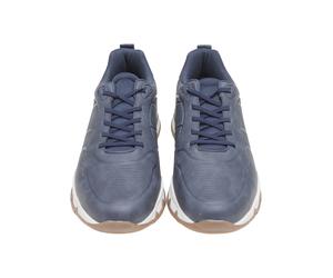 Trainingsschuh TOM TAILOR "Tom Tailor Sneaker Low", Kinder, Gr. 44, denim, Schuhe (65408614-44) denim