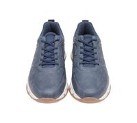 Trainingsschuh TOM TAILOR "Tom Tailor Sneaker Low", Kinder, Gr. 45, denim, Schuhe (65408614-45) denim
