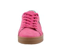 Trainingsschuh TOM TAILOR "Tom Tailor Sneaker Low", Mädchen, Gr. 39, grün, pink, Polyurethan, Schuhe (89086824-39) grün, pink
