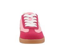 Trainingsschuh TOM TAILOR "Tom Tailor Sneaker Low", Mädchen, Gr. 39, pink, rose, Polyurethan, Schuhe (46954800-39) pink, rose