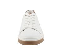 Trainingsschuh TOM TAILOR "Tom Tailor Sneaker Low", Mädchen, Gr. 41, weiß, Polyurethan, unifarben, Schuhe (92558309-41) weiß