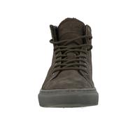 Trainingsschuh TOM TAILOR "Tom Tailor Sneakers", Herren, Gr. 44, grau, Leder, unifarben, Schuhe (52930146-44) grau