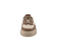 Trainingsschuh TOM TAILOR "Tom Tailor Sneakers Low", Damen, Gr. 42, braun (fango), Polyester, unifarben, Schuhe (86842723-42) fango