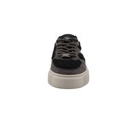Trainingsschuh TOM TAILOR "Tom Tailor Sneakers Low", Damen, Gr. 42, schwarz, unifarben, Schuhe (13191858-42) schwarz