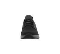 Trainingsschuh TOM TAILOR "Tom Tailor Sneakers Low", Herren, Gr. 44, schwarz, Polyurethan, Schuhe (60765224-44) schwarz