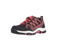 Trainingsschuh ZIGZAG "Docheet", Kinder, Gr. 31, schwarz (schwarz, pink), Kunstfaser, Polyurethane, Schuhe, mit funktionalen Eigenschaften (45810509-31) schwarz, pink