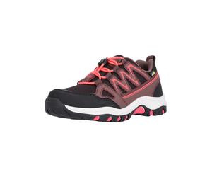 Trainingsschuh ZIGZAG "Docheet", Kinder, Gr. 37, schwarz (schwarz, pink), Kunstfaser, Polyurethane, Schuhe, mit funktionalen Eigenschaften (45810509-37) schwarz, pink