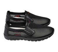 Trainingsschuhe Herren Turnschuhe Atmungsaktiv Mesh Loafers Fahrschuhe Leicht Freizeit Sneakers Freizeitschuhe Für Männer Runde Zehe Slip-on Outdoor Strand Wilde Schuhe Wasserschuhe