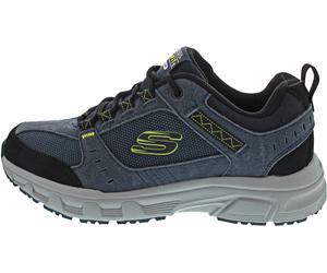 Trainingsschuhe Mann Skechers Oak Canyon Marineblau - Marineblau / 44