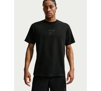 Trainingsshirt NIKE "M NK TEE LSE NAC", Herren, Gr. M, schwarz (schwarz, schwarz), Obermaterial: 100% Baumwolle, Shirts, auch in großen Größen, aus Baumwolle (24168253-M) schwarz, schwarz