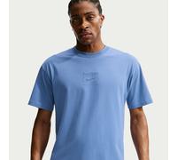 Trainingsshirt NIKE "M NK TEE LSE NAC", Herren, Gr. XL, blau (indigo storm), Obermaterial: 100% Baumwolle, Shirts, auch in großen Größen, aus Baumwolle (64106711-XL) indigo storm