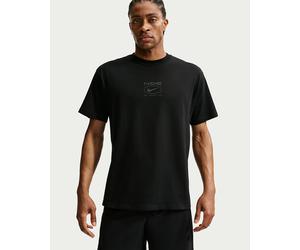 Trainingsshirt NIKE "M NK TEE LSE NAC", Herren, Gr. XL, schwarz (schwarz, schwarz), Obermaterial: 100% Baumwolle, Shirts, auch in großen Größen, aus Baumwolle (24168253-XL) schwarz, schwarz