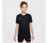 Trainingsshirt NIKE "Nike Academy Big Kids' Dri-FIT Soccer Top", Jungen, Gr. S, schwarz, schwarz,, Obermaterial: 100% Polyester, Shirts, für Jugendliche, für Fußball, atmungsaktiv, schnelltrocknend (2