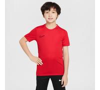 Trainingsshirt NIKE "Nike Academy Big Kids' Dri-FIT Soccer Top", Kinder, Gr. S, university r, Obermaterial: 100% Polyester, normal, Rundhals, Shirts, für Jugendliche, für Fußball, atmungsaktiv, schnel