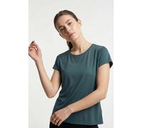 Trainingsshirt ONLY PLAY "ONPAUBREE SS LOOSE TRAIN TEE - NOOS", Damen, Gr. L, mediterranea, Jersey, Obermaterial: 88% Polyester, 12% Elasthan, unifarben, relaxed fit normal, Rundhals, Shirts (57340931