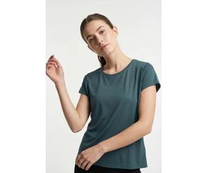 Trainingsshirt ONLY PLAY "ONPAUBREE SS LOOSE TRAIN TEE - NOOS", Damen, Gr. S, mediterranea, Jersey, Obermaterial: 88% Polyester, 12% Elasthan, unifarben, relaxed fit normal, Rundhals, Shirts (57340931