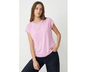 Trainingsshirt ONLY PLAY "ONPAUBREE SS LOOSE TRAIN TEE - NOOS", Damen, Gr. XS, bonbon, Jersey, Obermaterial: 88% Polyester, 12% Elasthan, unifarben, relaxed fit normal, Rundhals, Shirts (51800868-XS)